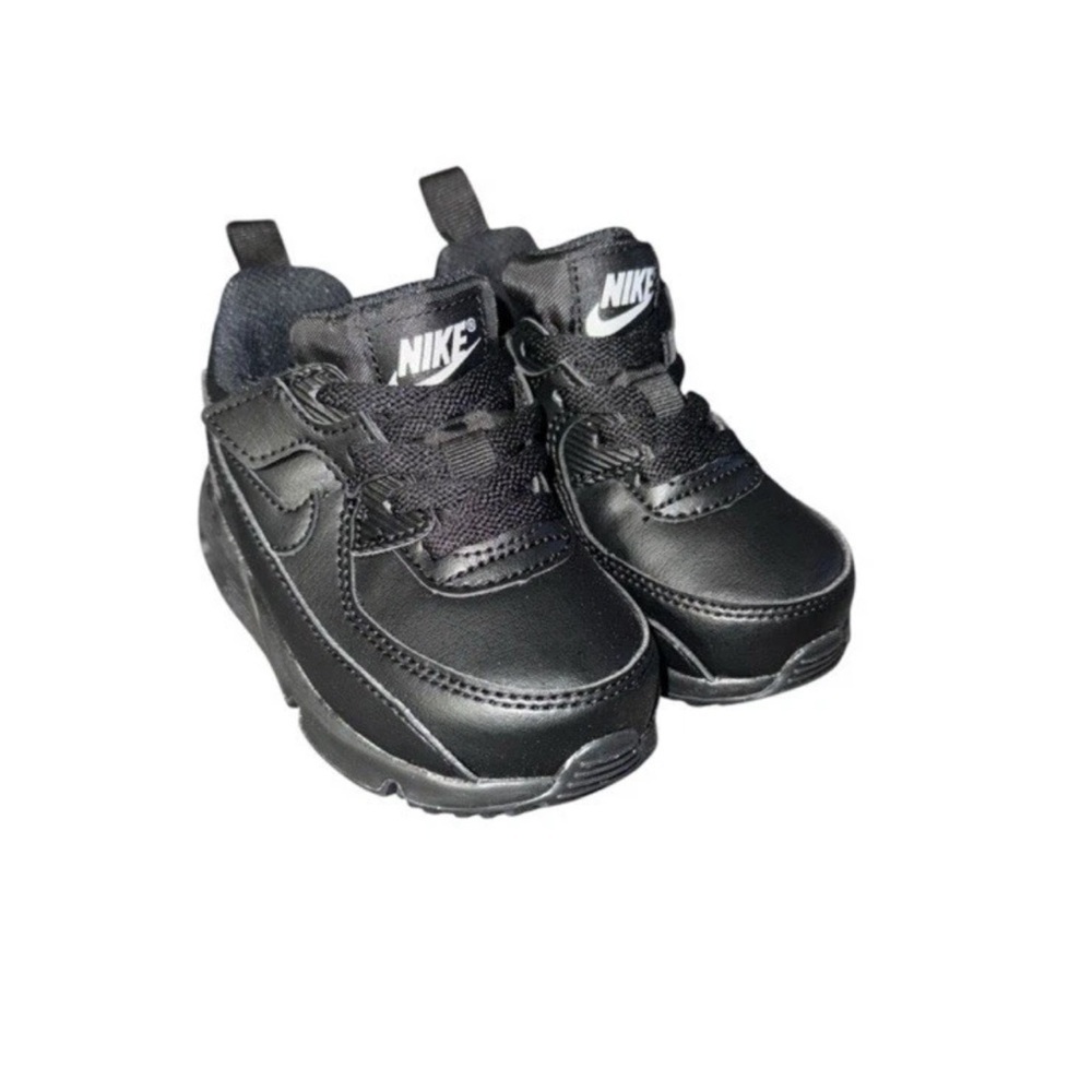 NEW Nike Air Max 90 EasyOn Toddler Shoes Black Size Toddler 7C